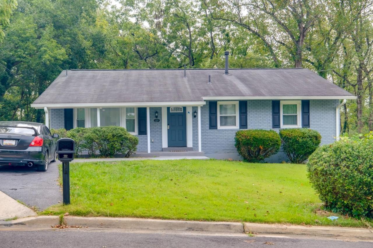 Fort Washington Home Close To National Harbor Exterior photo